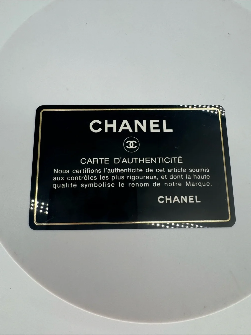 Chanel Series 2 Black Quilted Lambskin Tassel Crossbody Bag